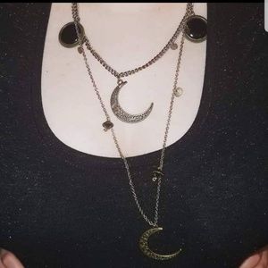 Long Luna Necklace